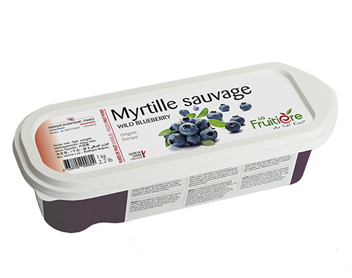 La Fruitiere Blueberry Puree